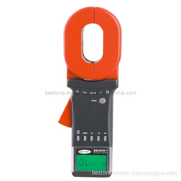 Clamp Earth Resistance Tester Be2000+ (long jaw) , Be2100+ (round jaw)